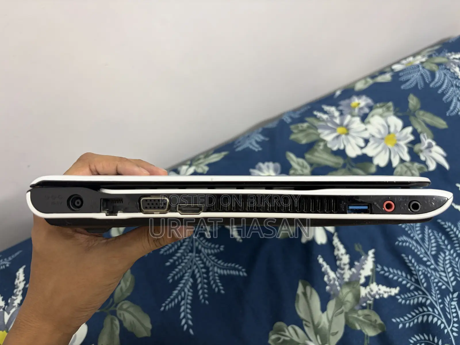 ল্যাপটপ Sony Vaio E15 Sve1513p1ew ৬জিবি ইন্টেল কোর আই৩ এসএসডি ২৫৬জিবি