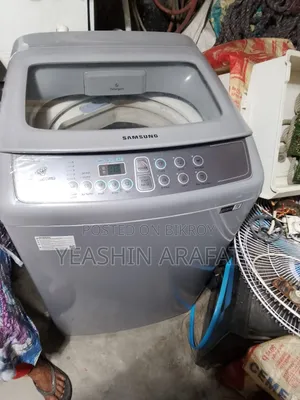 স্যামসাং ওয়াশিং মেশিন – ভালো কন্ডিশন