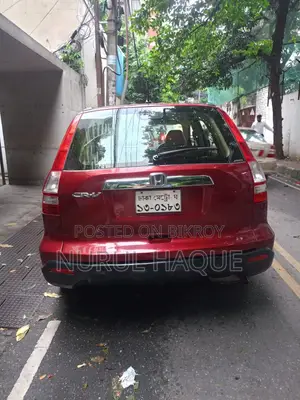হোন্ডা সিআর-ভি ২.০ আরভিআই ২০০৮ রেড