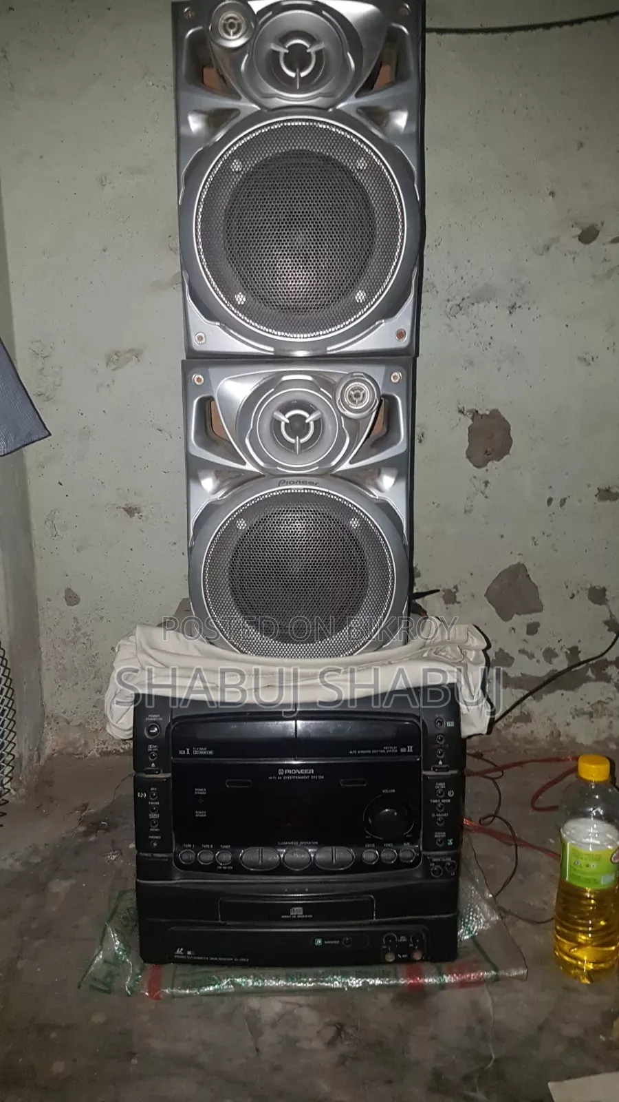 Pioneer Sounds System
