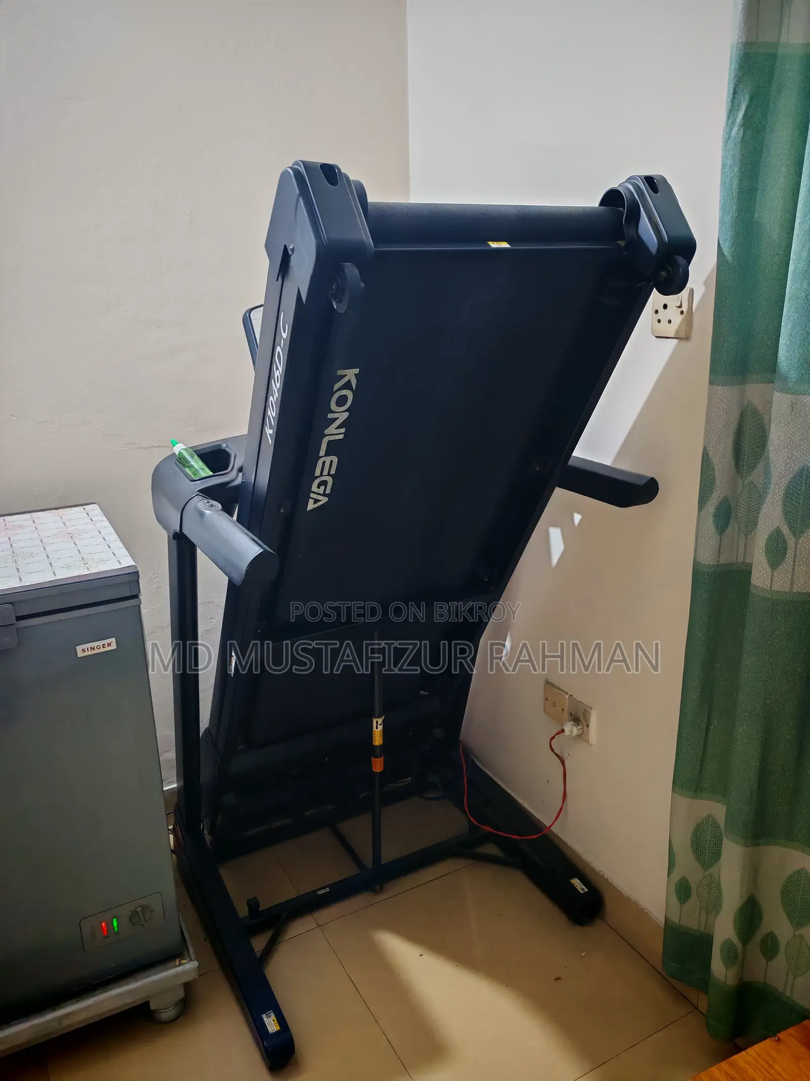 Motorized Treadmill- Dc 3.0hp K1046d-C