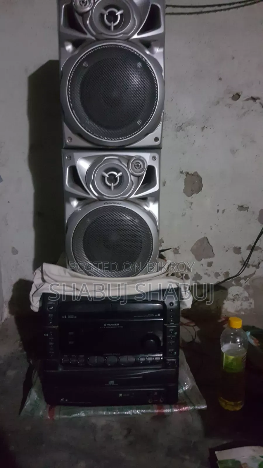 Pioneer Sounds System