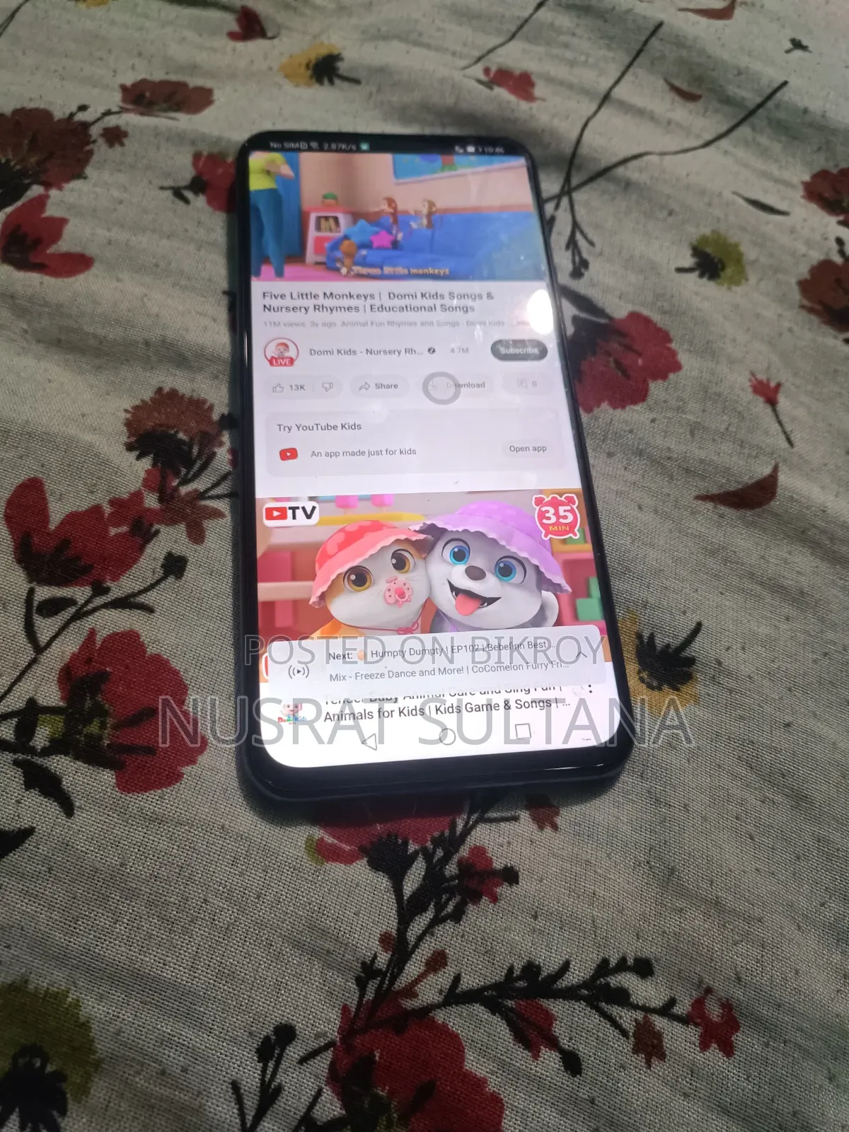 Huawei 8 GB Blue