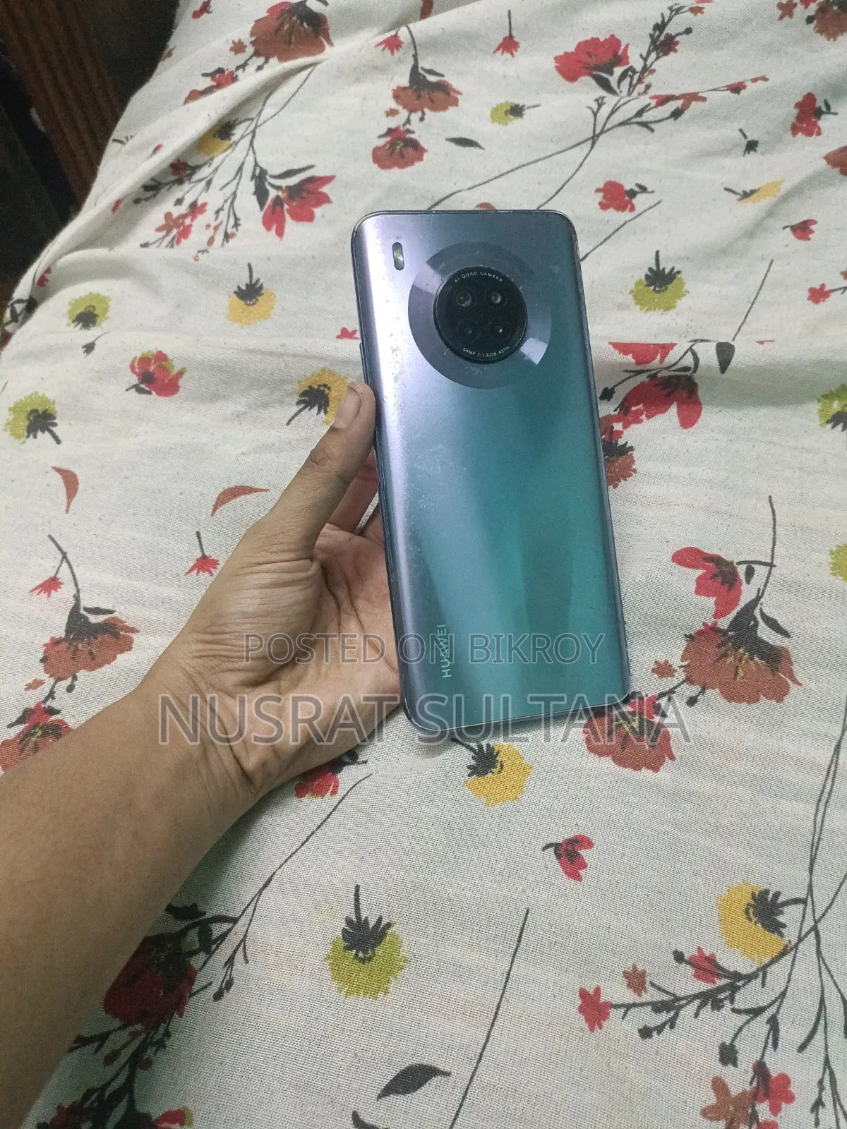 Huawei 8 GB Blue