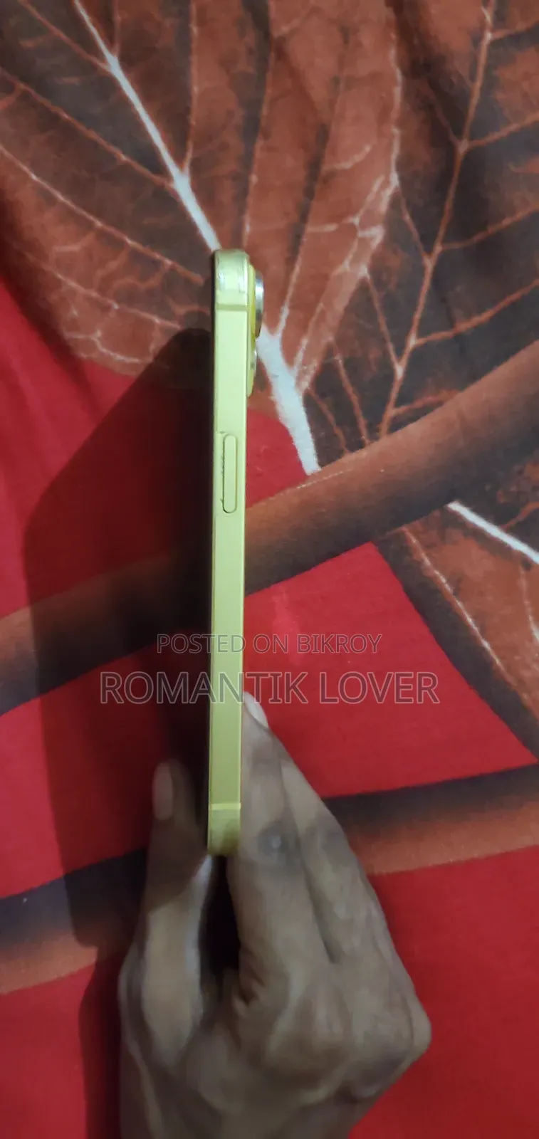 Apple iPhone 14 128 GB Yellow