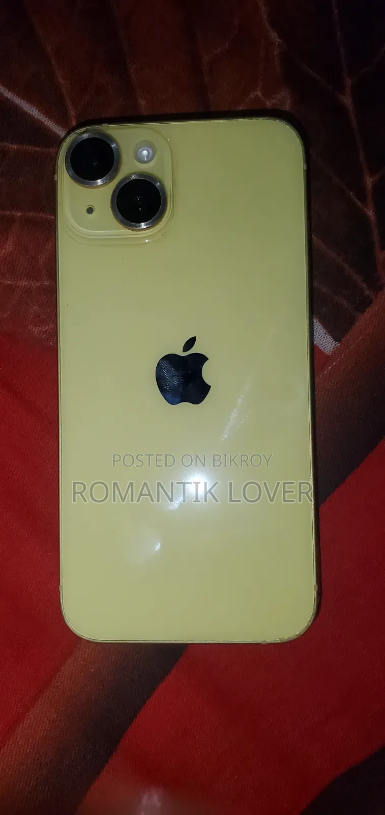 Apple iPhone 14 128 GB Yellow