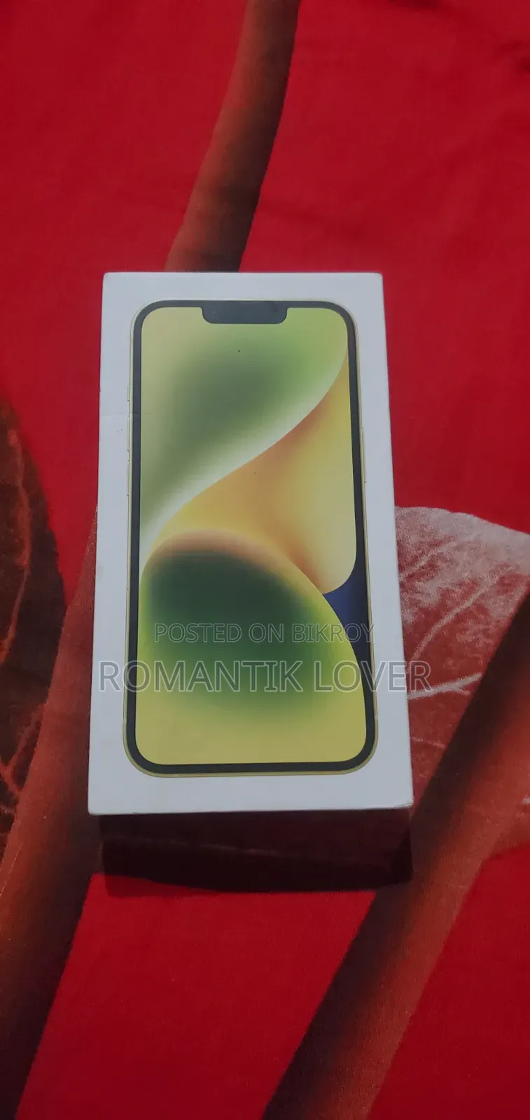 Apple iPhone 14 128 GB Yellow
