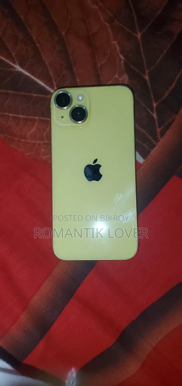 Apple iPhone 14 128 GB Yellow