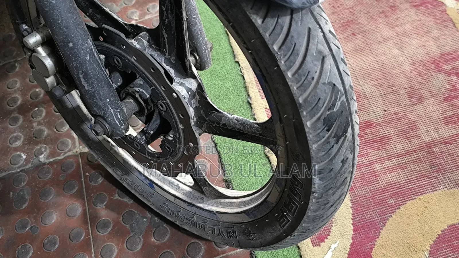 টিভিএস মেট্রো প্লাস ২০১৮ কালো