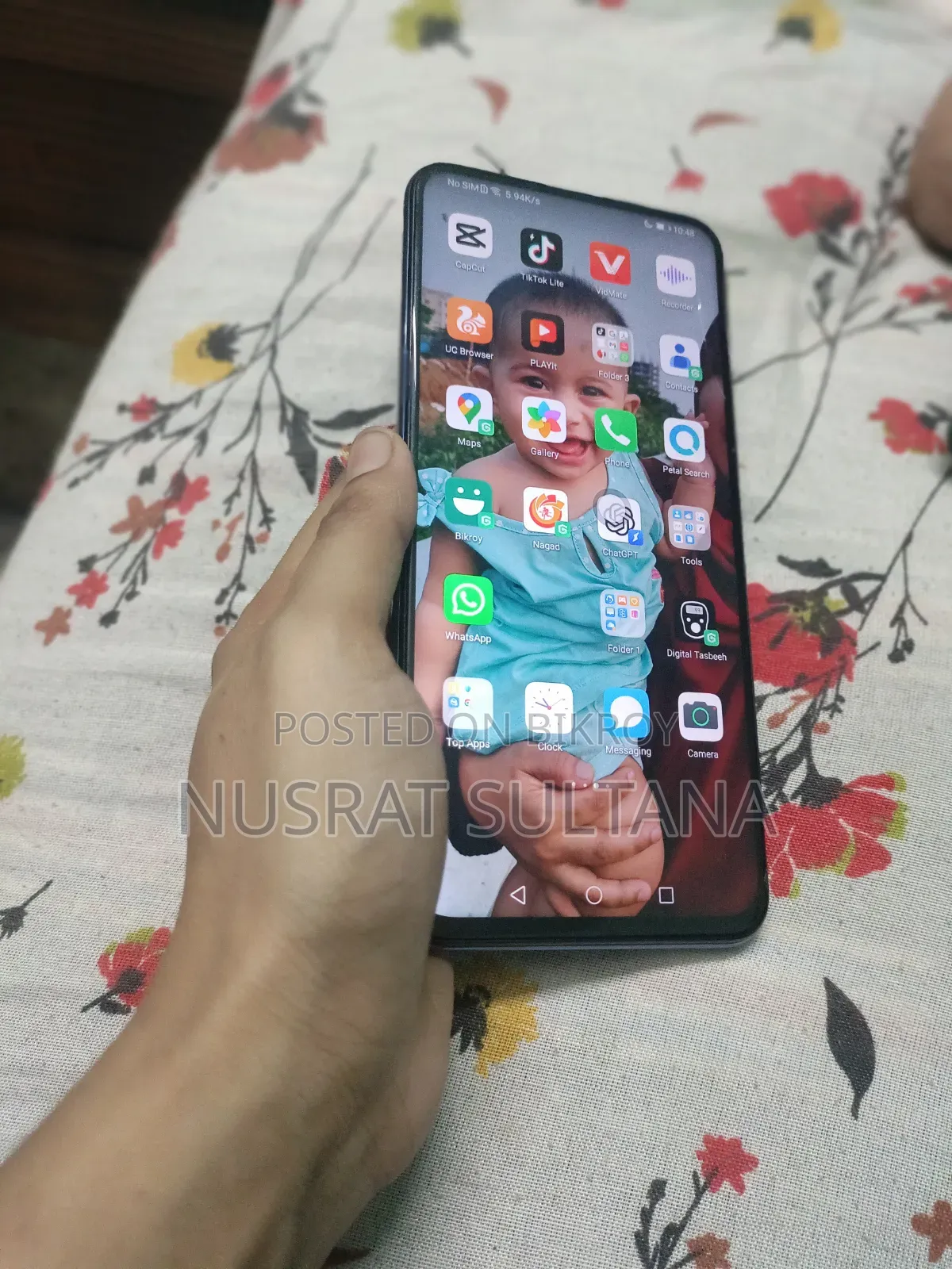 Huawei 8 GB Blue