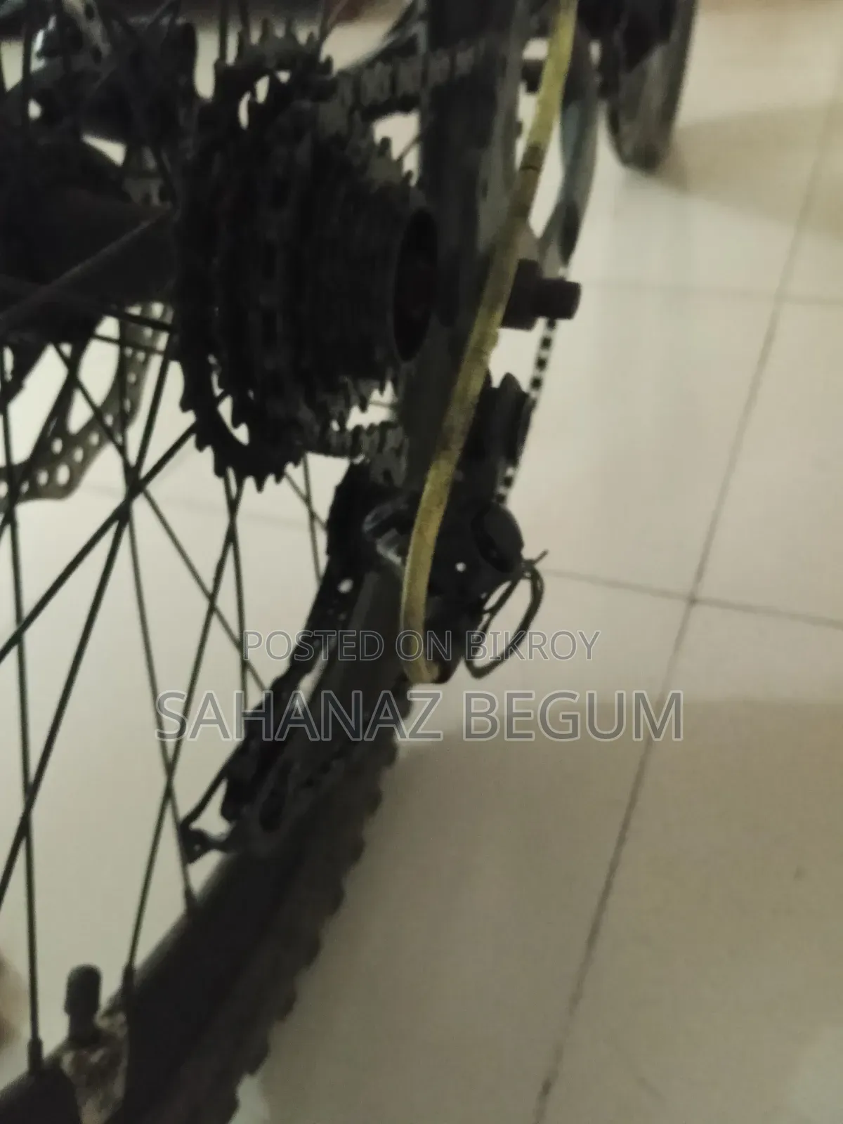 একটি Cero ২০০ সাইকেল বিক্রি করা হবে।