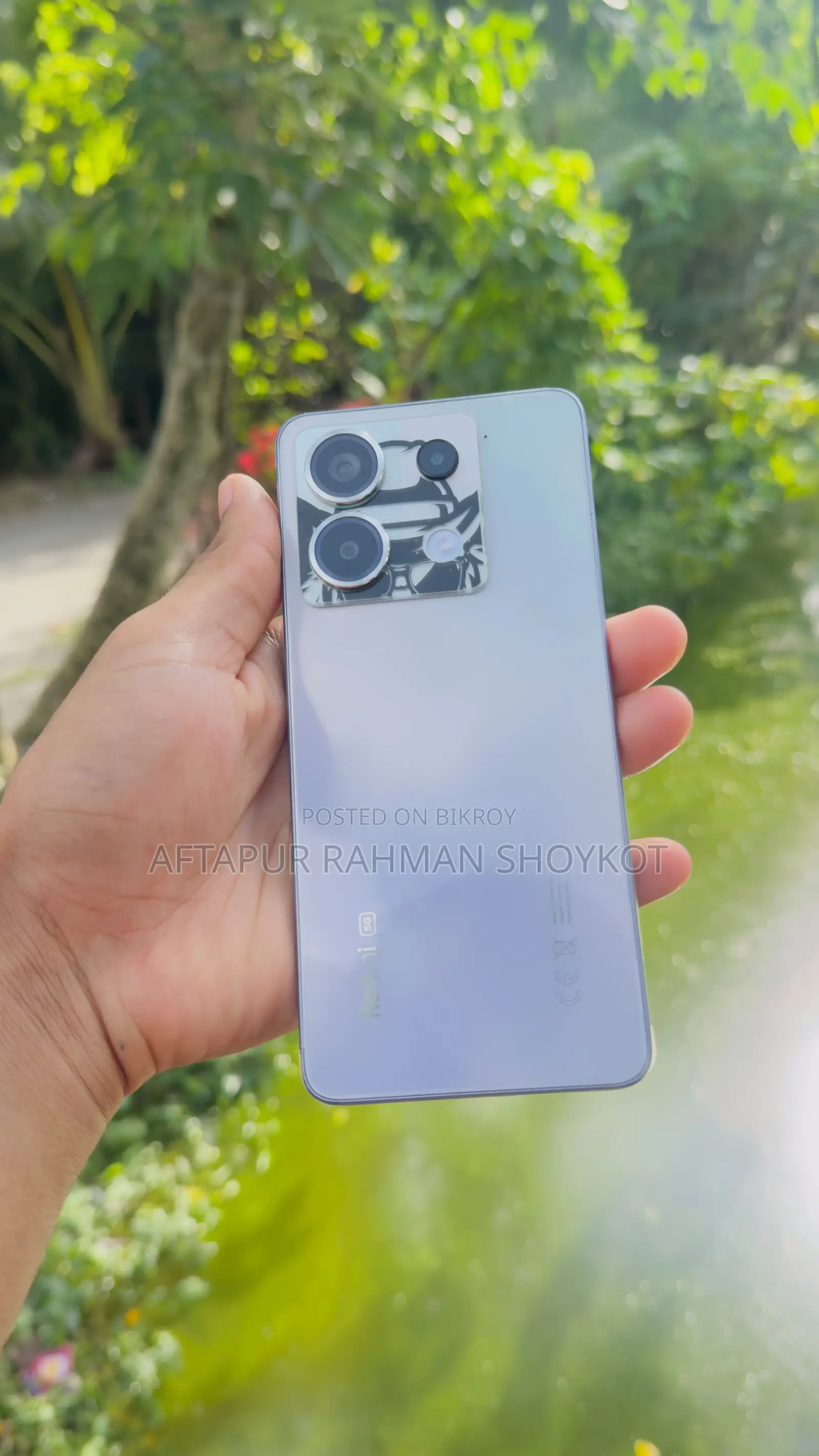 শাওমি রেডমি নোট ১৩ প্রো ৫জি ২৫৬ জিবি পার্পল
