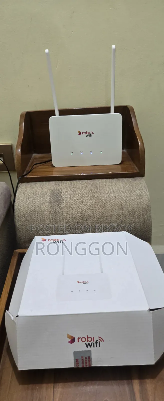 RobiWifi Plus Router With SIM