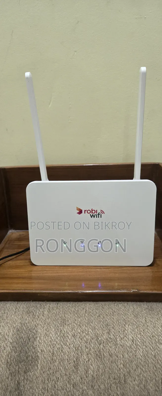 RobiWifi Plus Router With SIM