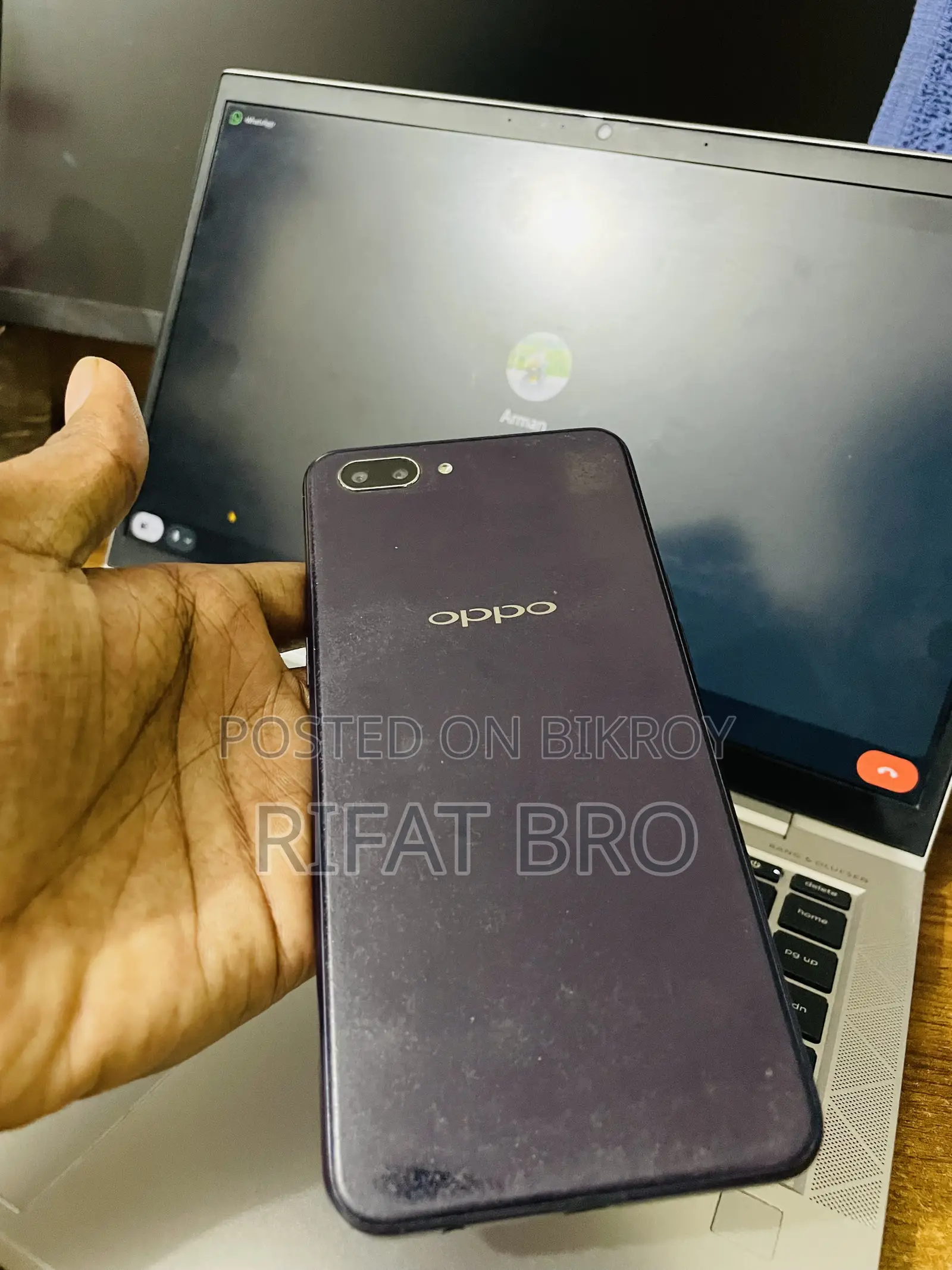 Oppo A3s 32 GB Black