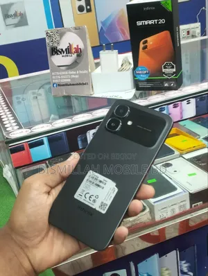 ইনফিনিক্স স্মার্ট ২০ ৬৪ জিবি কালো