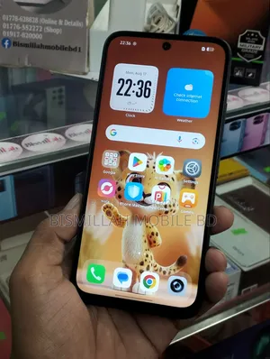 ইনফিনিক্স স্মার্ট ২০ ৬৪ জিবি কালো