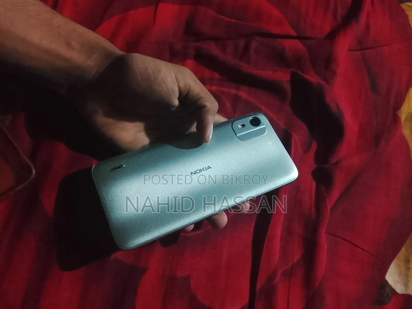 নকিয়া সি১২ প্রো ৬৪ জিবি ব্লু