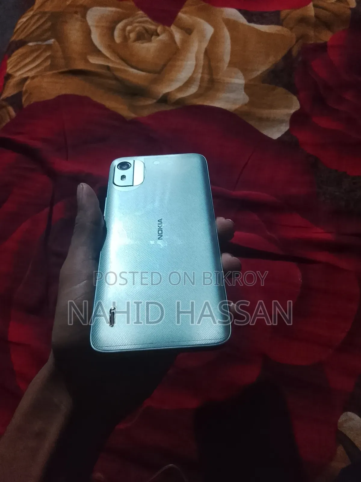 নকিয়া সি১২ প্রো ৬৪ জিবি ব্লু
