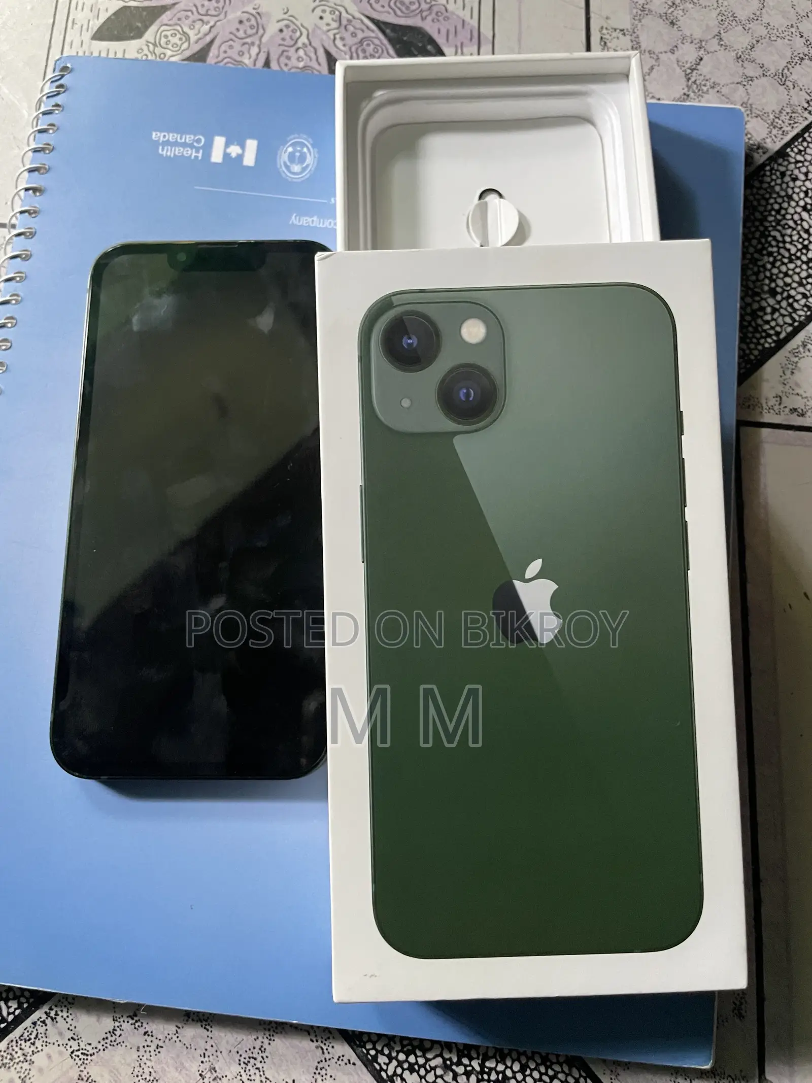অ্যাপল আইফোন ১৩ ১২৮ জিবি গ্রিন