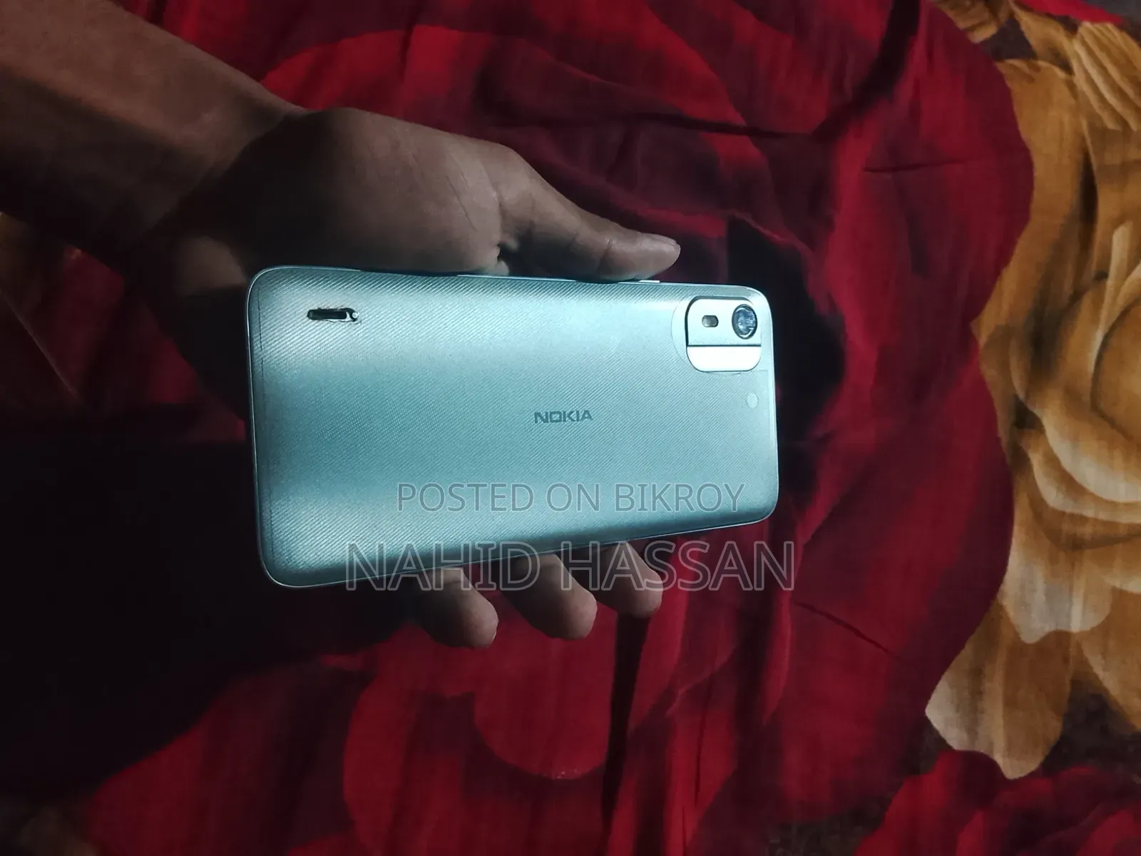নকিয়া সি১২ প্রো ৬৪ জিবি ব্লু