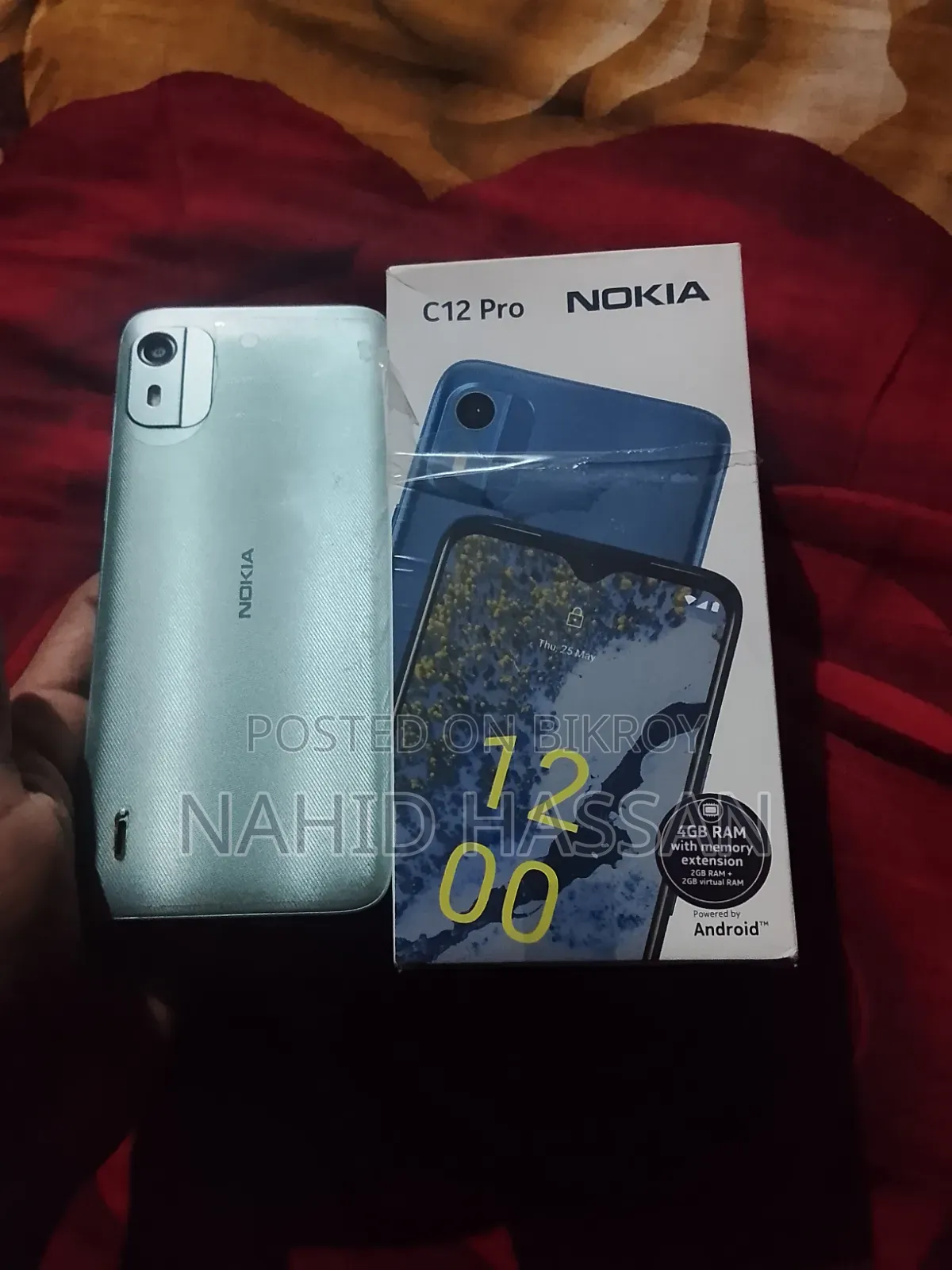 নকিয়া সি১২ প্রো ৬৪ জিবি ব্লু