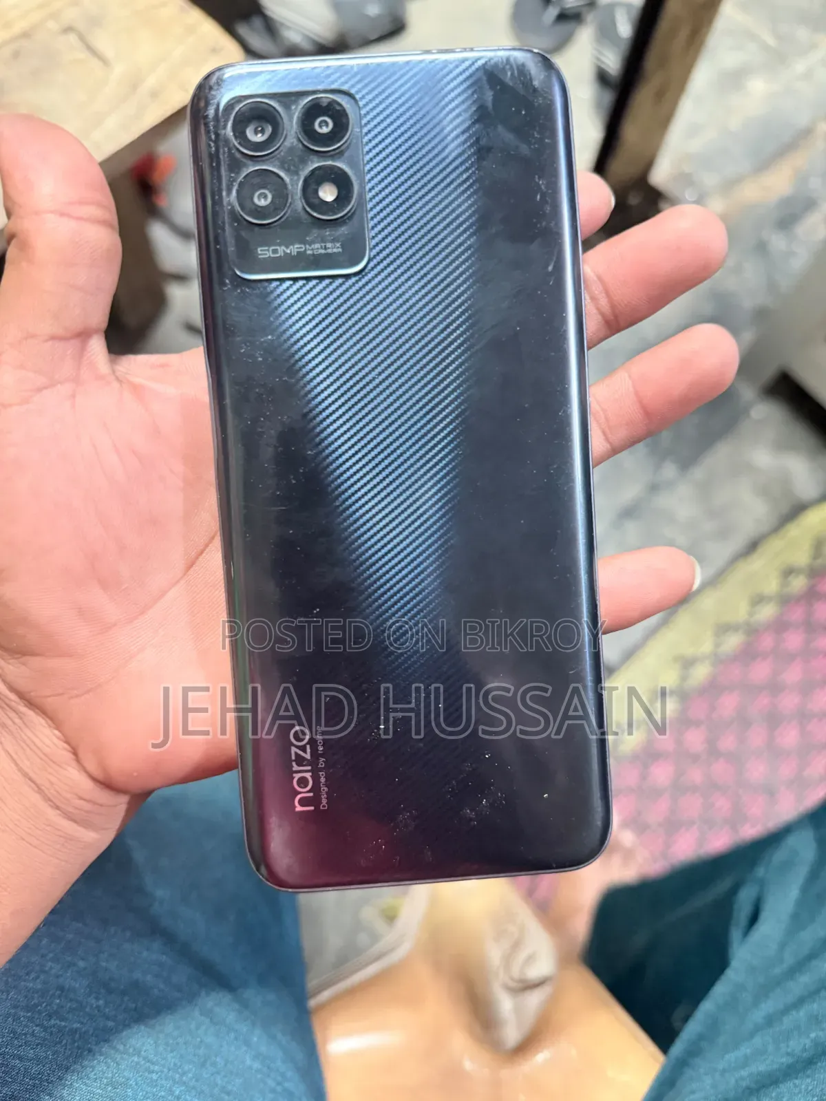 Realme Narzo 50 128 GB