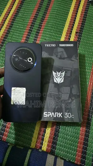 Tecno Spark 30 256 GB Black