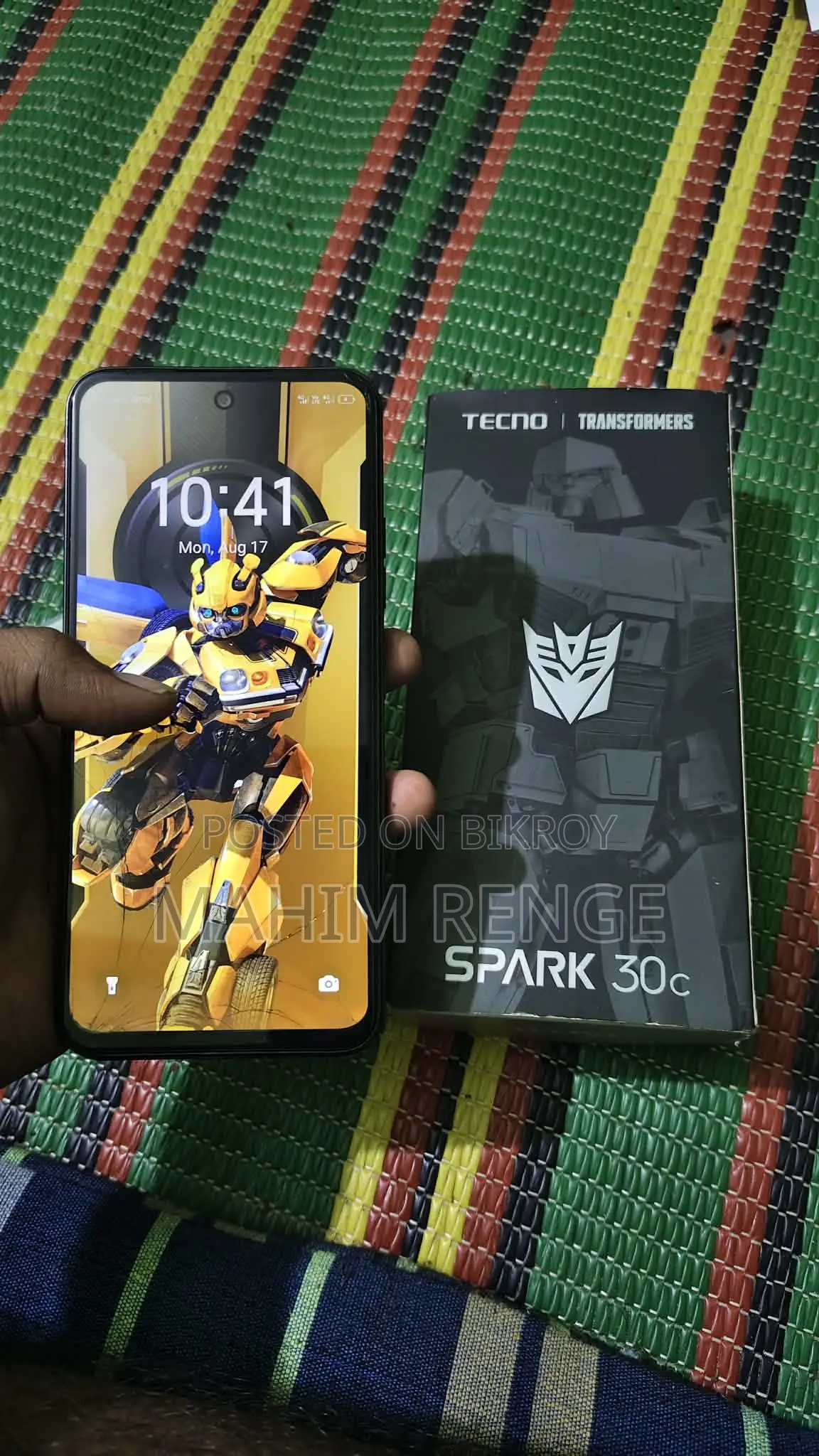 Tecno Spark 30 256 GB Black