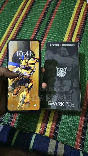 Tecno Spark 30 256 GB Black