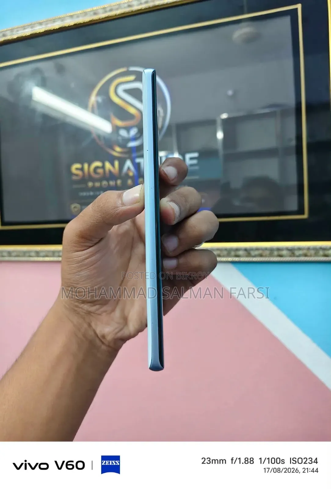 Motorola Edge 50 Fusion 128 GB White