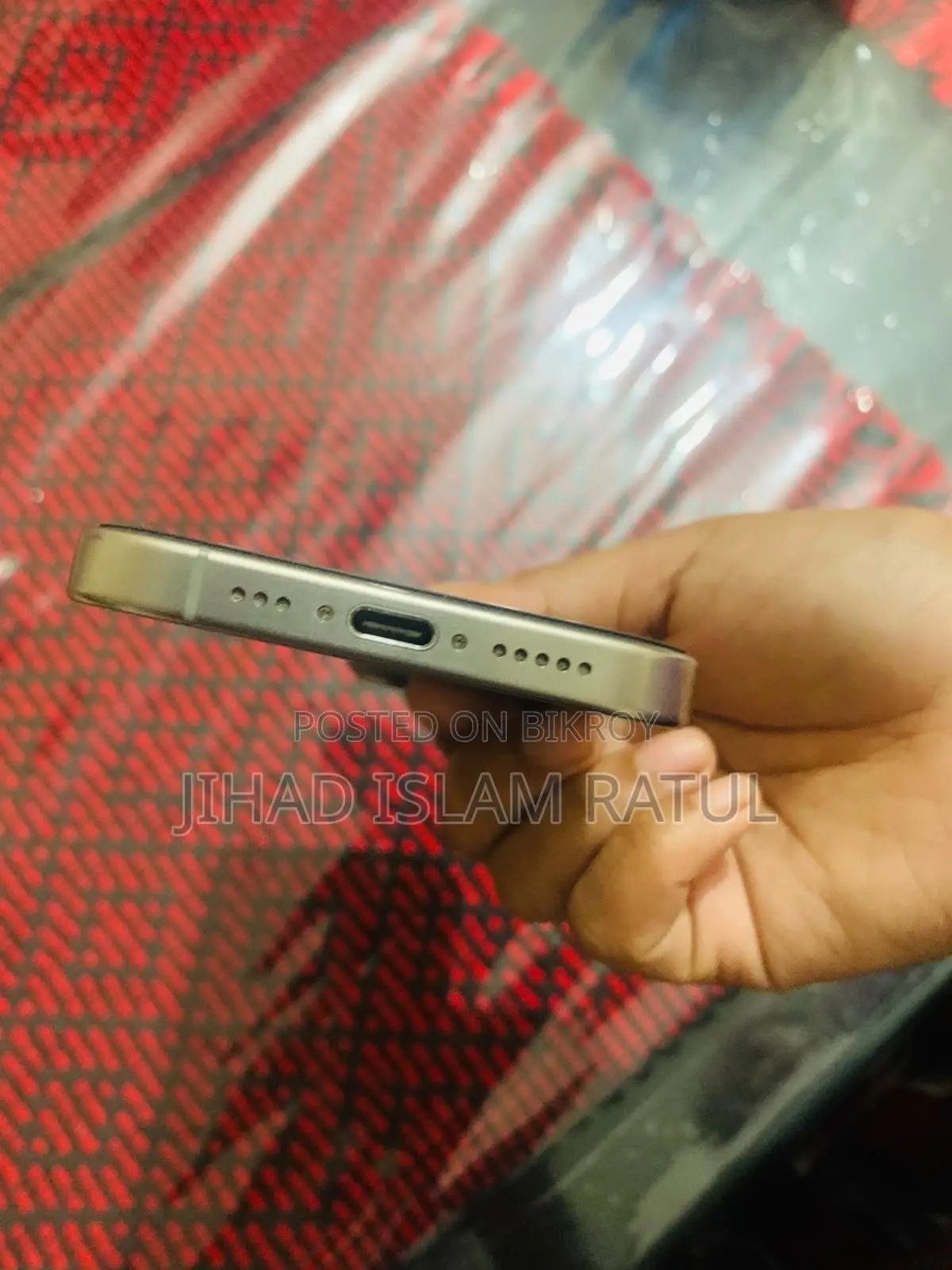 অ্যাপল আইফোন ১৫ প্রো ১২৮ জিবি