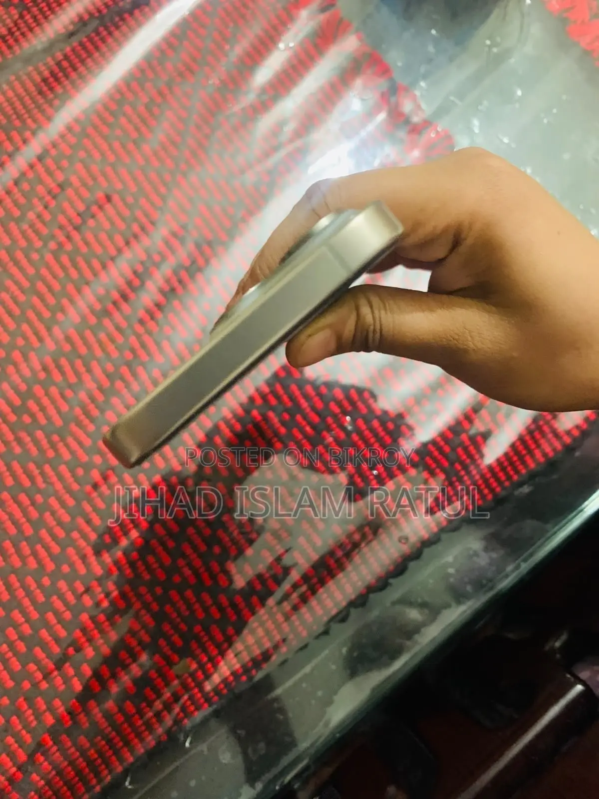 অ্যাপল আইফোন ১৫ প্রো ১২৮ জিবি
