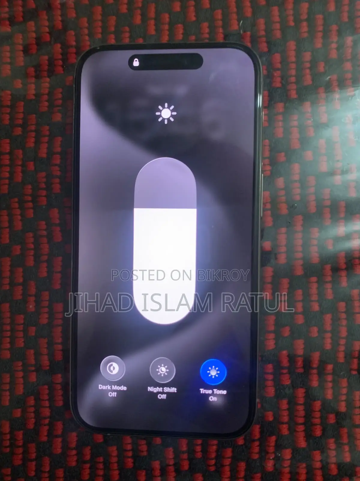 অ্যাপল আইফোন ১৫ প্রো ১২৮ জিবি