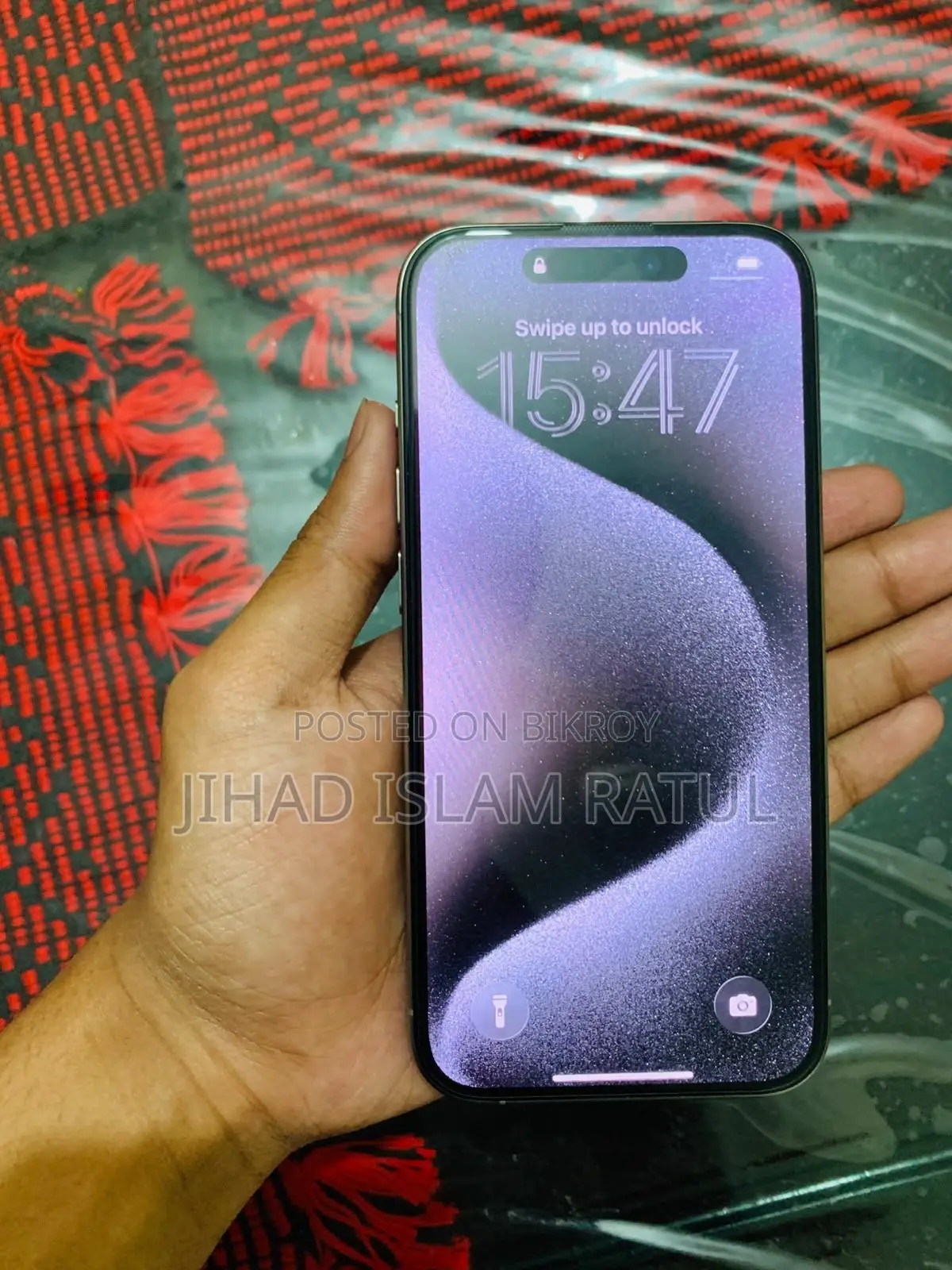 অ্যাপল আইফোন ১৫ প্রো ১২৮ জিবি