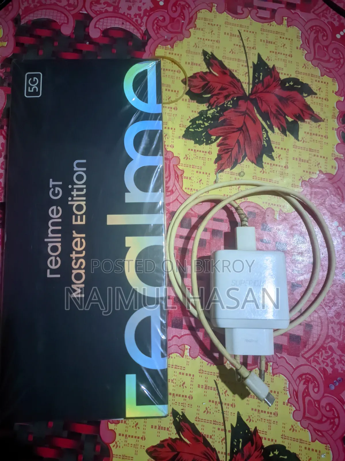 Realme GT Master Edition 128 GB Gray