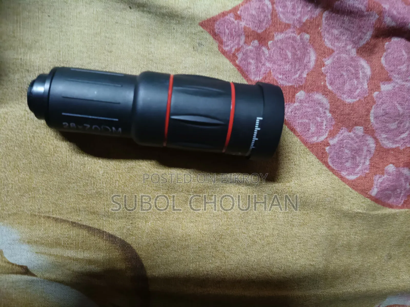 ক্যামেরা লেন্স