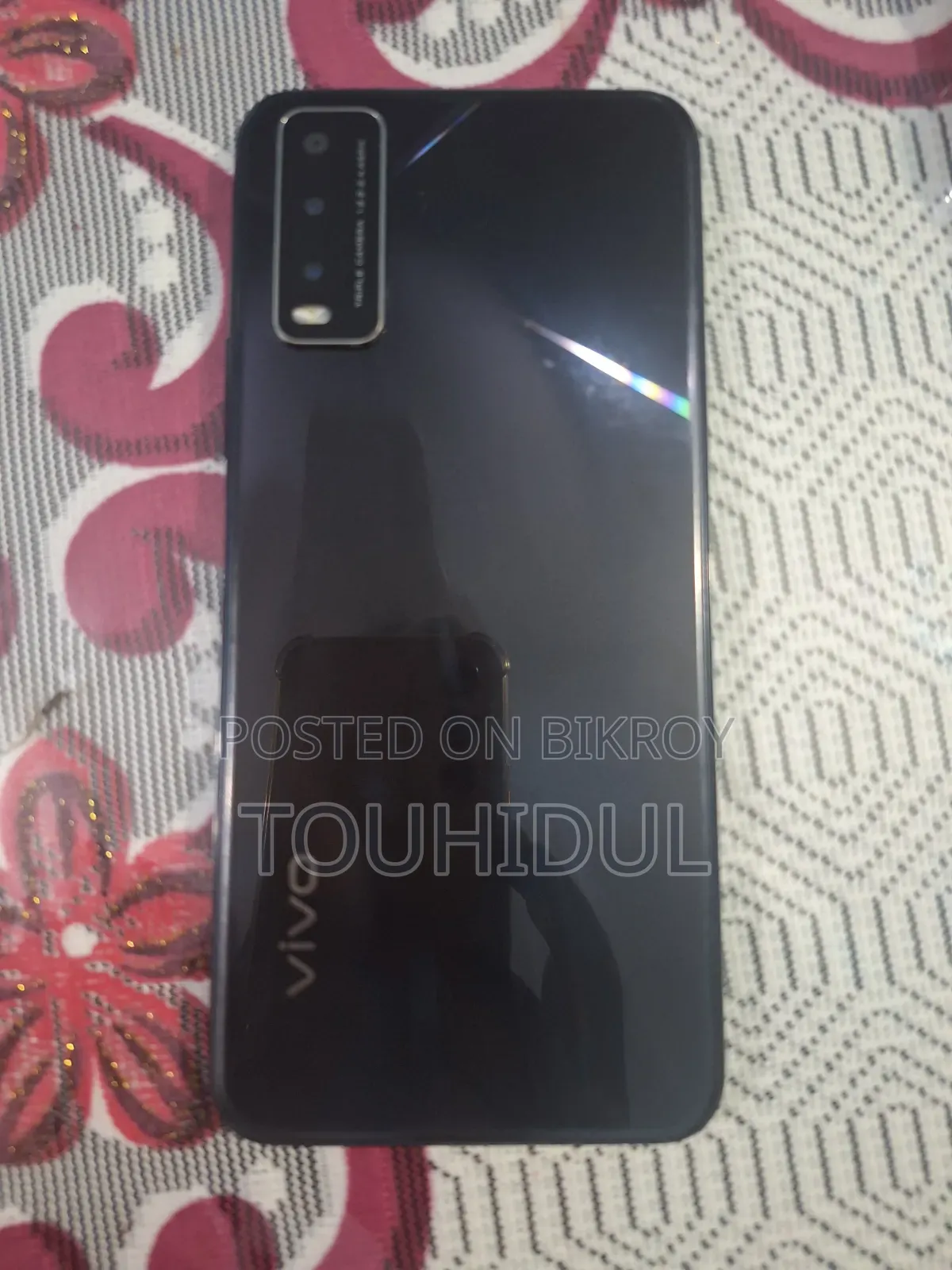 Vivo Y20 64 GB Black