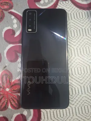 Vivo Y20 64 GB Black