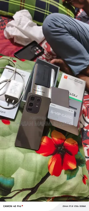 Infinix Note 50 4G 256 GB Gray