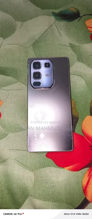 Infinix Note 50 4G 256 GB Gray