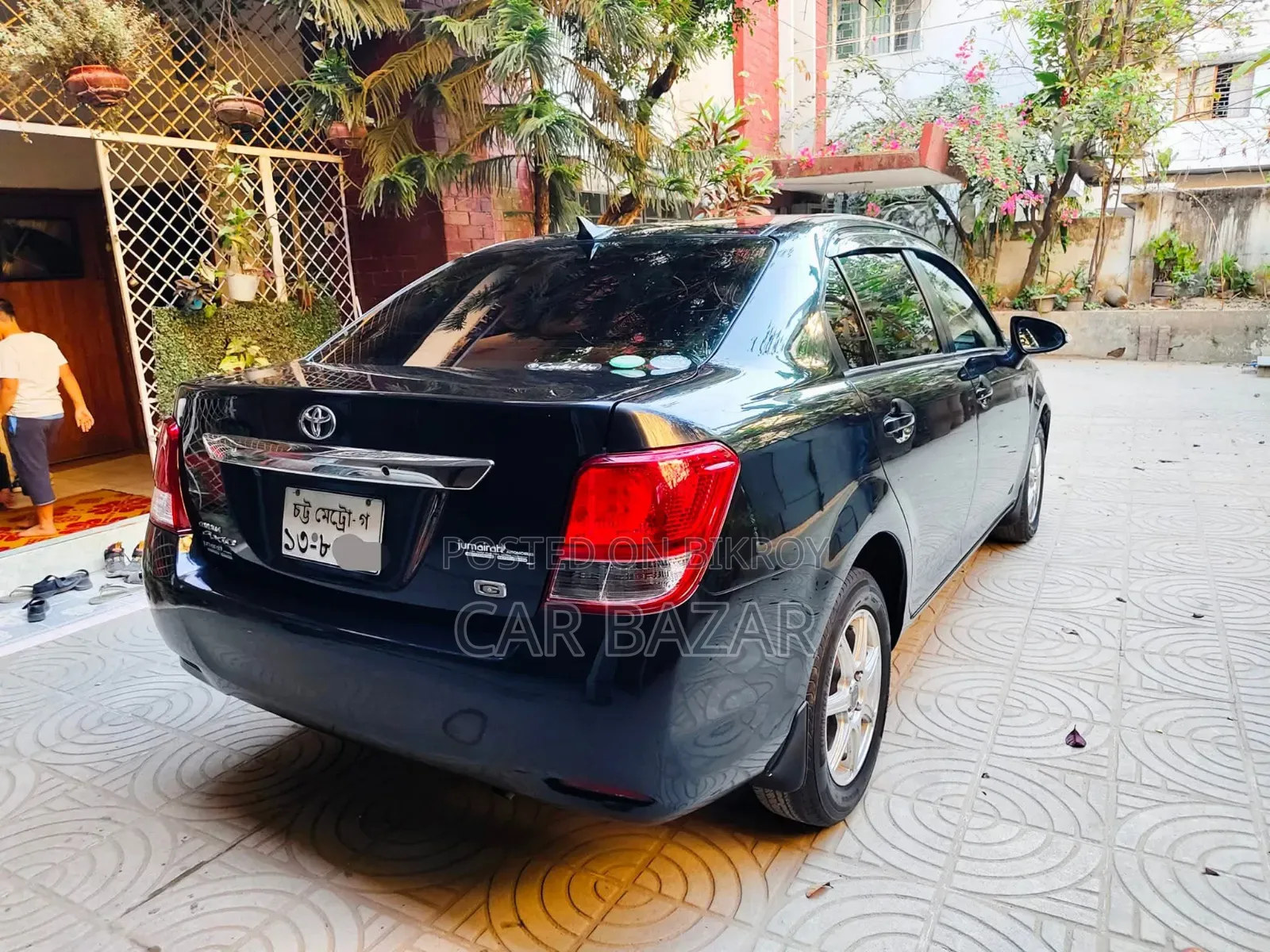 টয়োটা এক্সিও ১.৫ এক্স টু হুইল ড্রাইভ ২০১৪ কালো