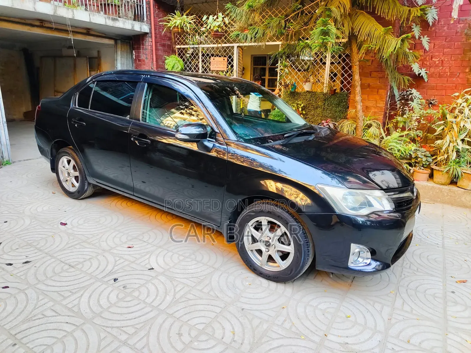 টয়োটা এক্সিও ১.৫ এক্স টু হুইল ড্রাইভ ২০১৪ কালো