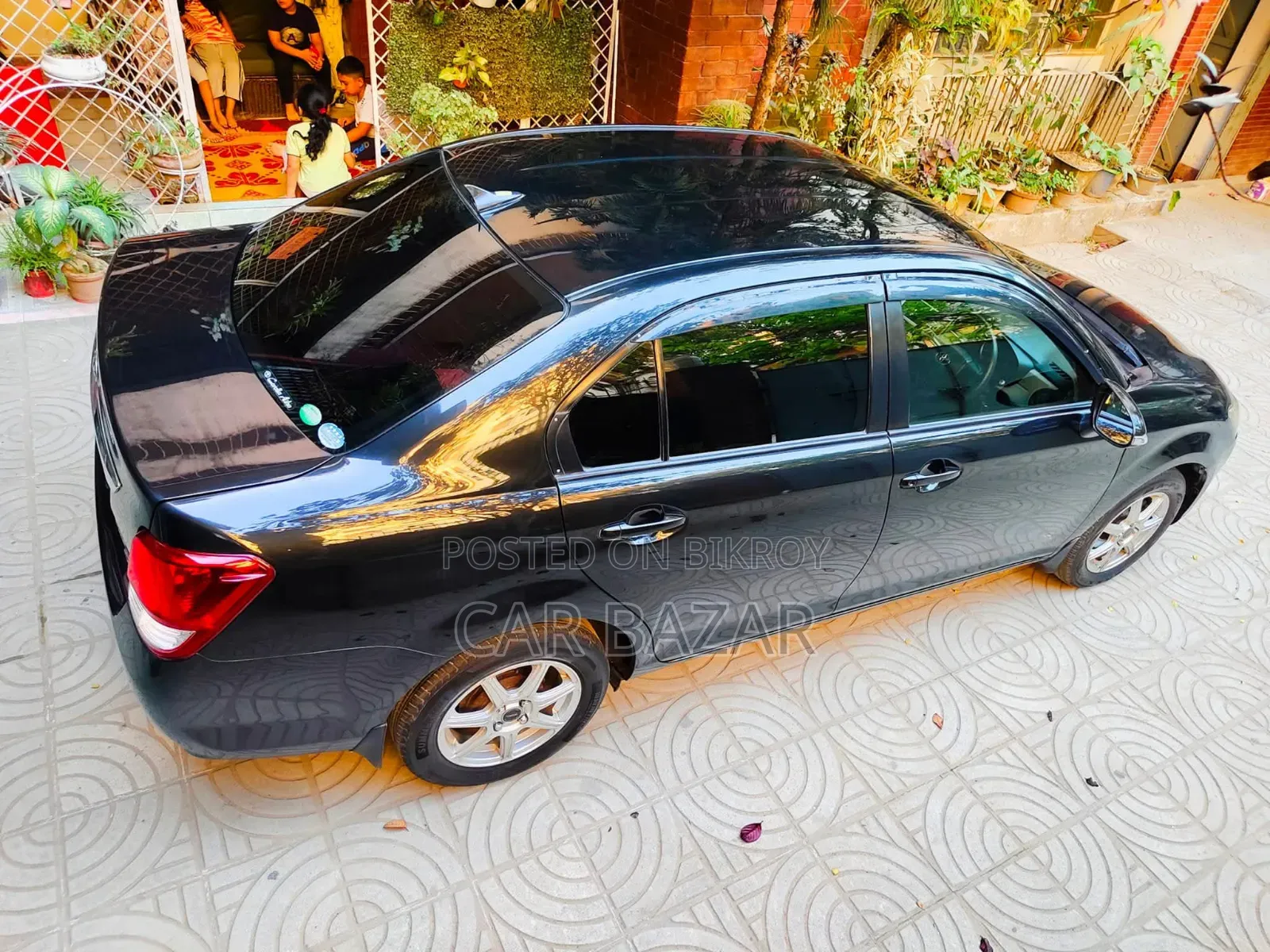 টয়োটা এক্সিও ১.৫ এক্স টু হুইল ড্রাইভ ২০১৪ কালো