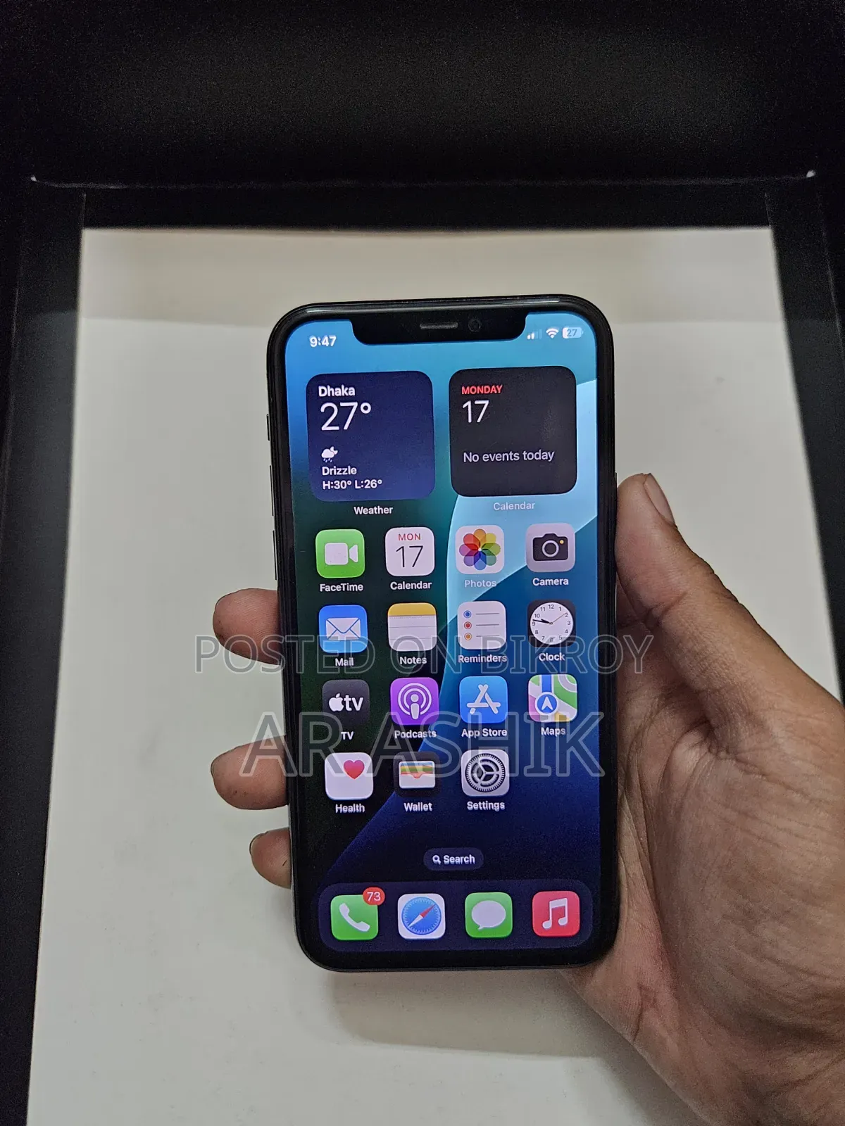 অ্যাপল আইফোন ১১ প্রো ৬৪ জিবি কালো