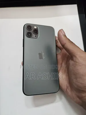 অ্যাপল আইফোন ১১ প্রো ৬৪ জিবি কালো