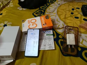 Tecno Spark Go 64 GB Silver