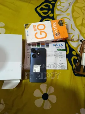 Tecno Spark Go 64 GB Silver