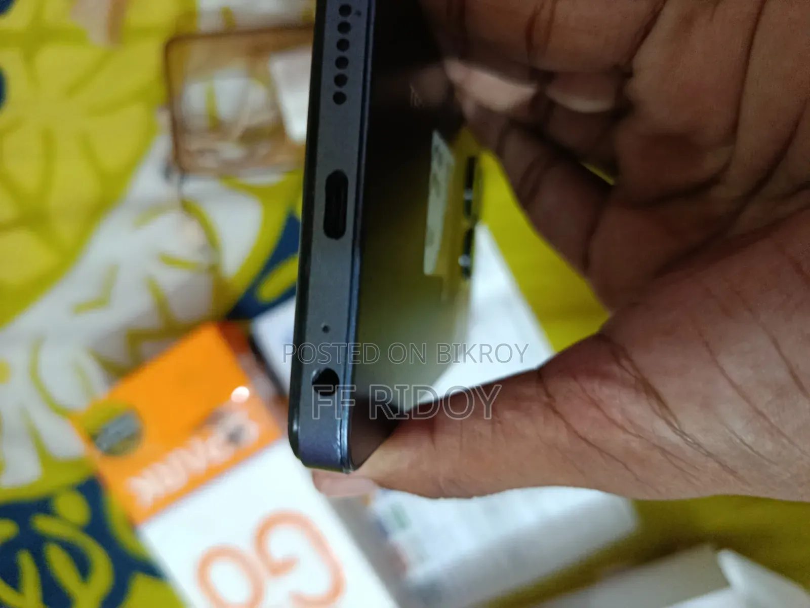 Tecno Spark Go 64 GB Silver