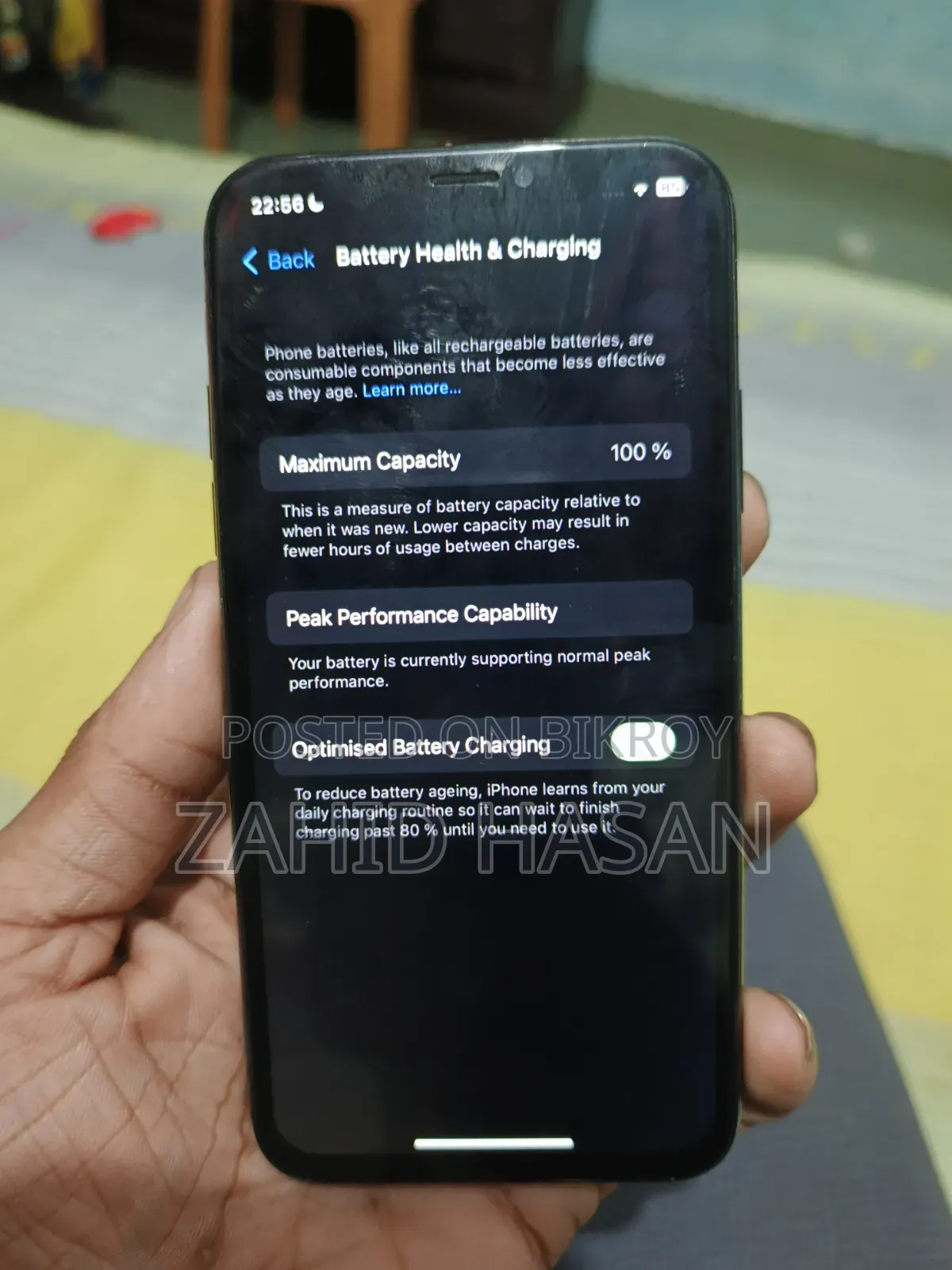 Apple iPhone X 64 GB Black